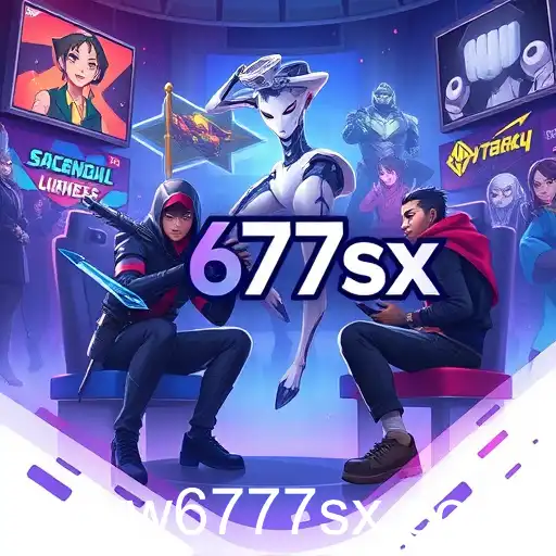 The Rise of 6777sx: A Gaming Revolution