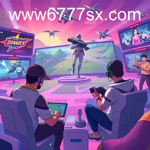 The Rise of 6777sx: A Gaming Revolution